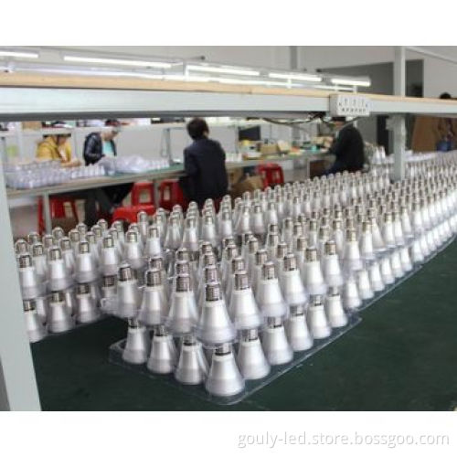 E27 LED Bulbs with 9W High-power Light Source and 100 to 240V AC Voltage